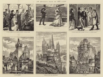 Een Kunstenaarstoer op de Lahn